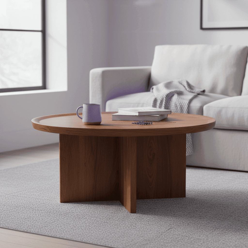 Flared Edge | Coffee Table