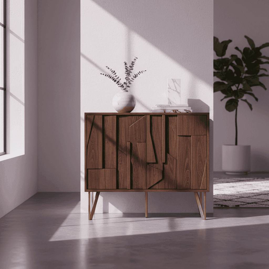 Statement Form | Accent Cabinet