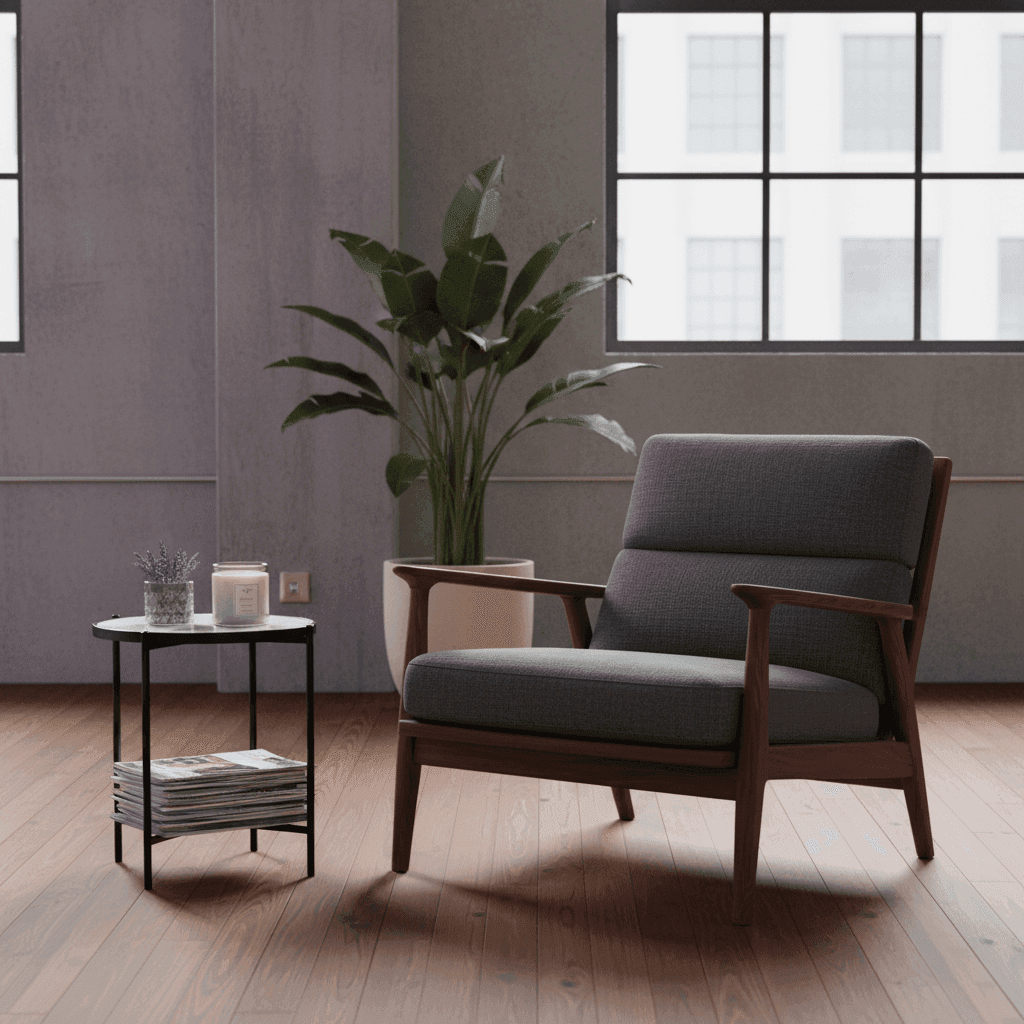 Urban Wide | Lounge Chair