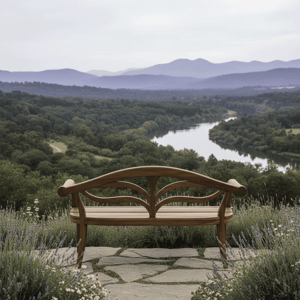 Nature View | Outdoor Bench