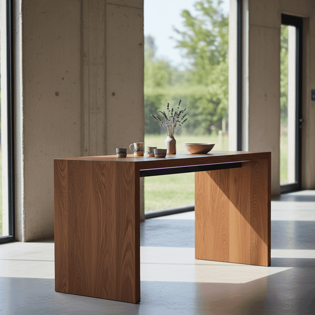 Solid Oak | High Table