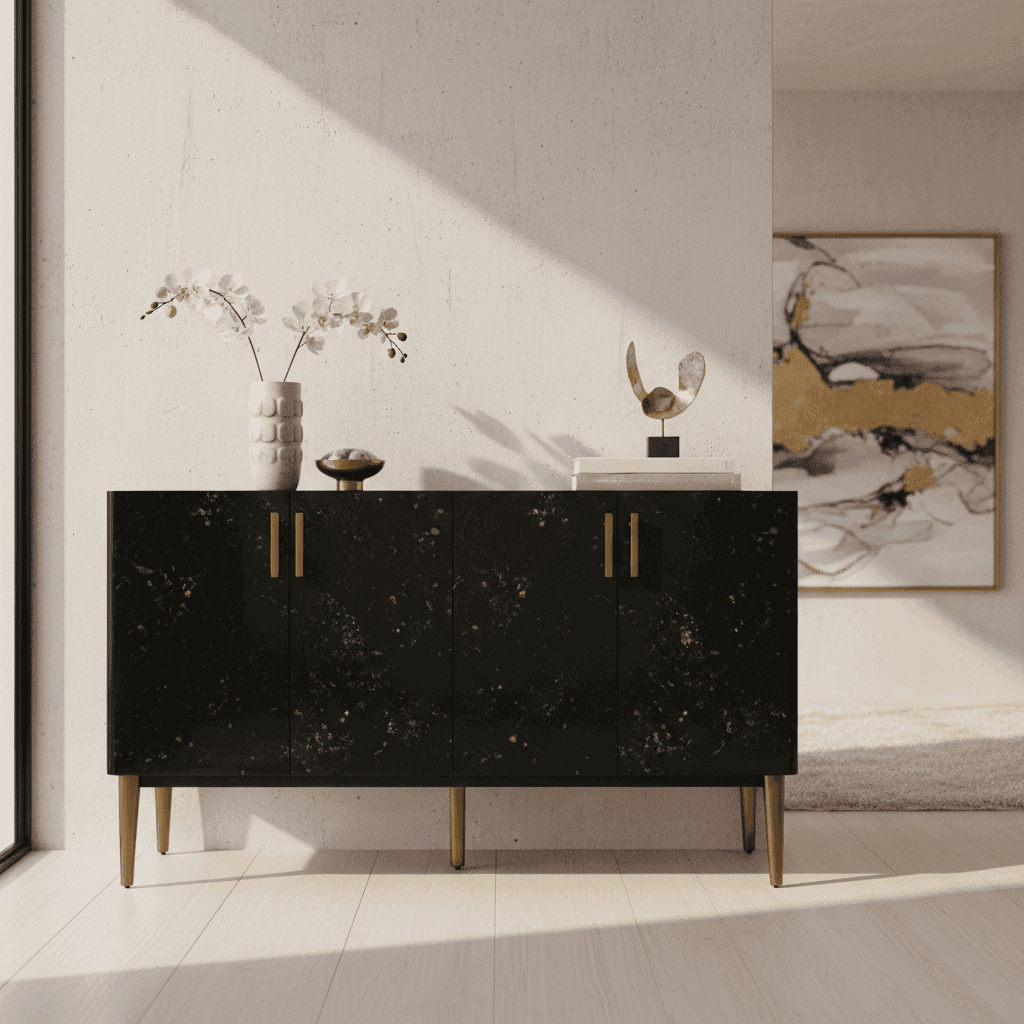 Obsidian Luxe | Sideboard