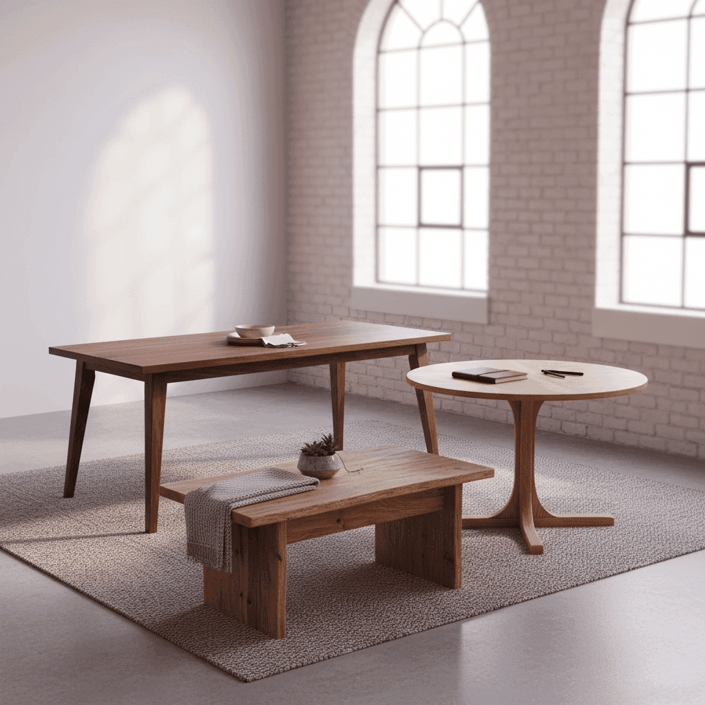 Classic Wooden Tables